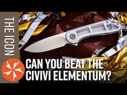 Beat the Icon: CIVIVI Elementum vs Alternatives