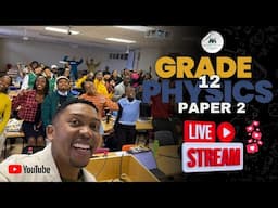 Our Final Grade 12 Live | Live From Nelson Mandela University | Exam Prep & Motivation