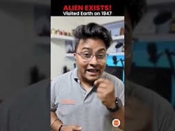 ALIEN EXISTS! Visited Earth on 1947 🤯 The Roswell Incident #shorts #aliens #sciencefacts