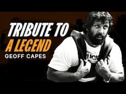 Remembering Geoff Capes | A Strongman Legend