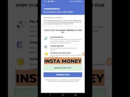 insta money loan app Fake real | Instamoney app review | instamoney loan scam | insta money loan