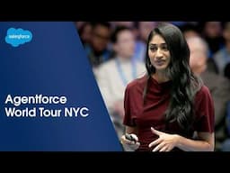 Agentforce World Tour New York City - Main Keynote | Salesforce