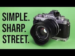 This Lens Is Cheat Code for Street Photography