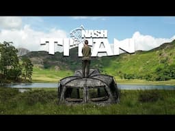 Nash Titan Range of Bivvies: Keeping you sheltered since 1989