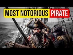 The most famous pirate: Blackbeard