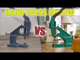 How GOOD is the Green Machine Hand Press?