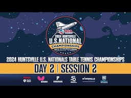 LIVE! | T1 | Day 2 | Session 2 | 2024 Huntsville US Nationals