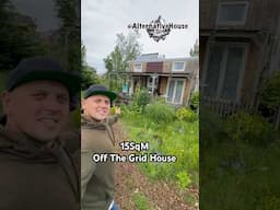 170SqFt Off The Grid House Tour