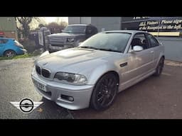 2003 BMW M3 | MATHEWSONS CLASSIC CARS | AUCTION: 27, 28 & 29 NOVEMBER 2024