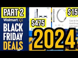 Walmart *BLACK FRIDAY 2024 PART 2* PS5 + APPLE ELECTRONICS DEALS!