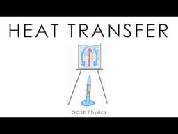 Conduction, Convection & Radiation - Heat Transfer & Insulation - GCSE Physics Science Revision