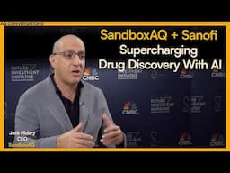 How SandboxAQ and Sanofi are transforming healthcare with AI | CNBC International