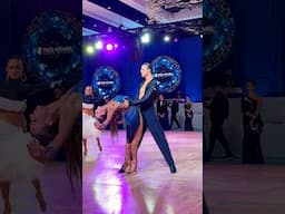 Oleksii and Anastasia 💃🏼🕺🏼💙🖤Rumba