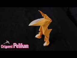 Origami Burung Pelikan | How To Make Origami Pelican