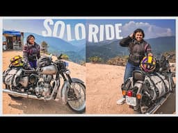 Manali 2022 II SOLO RIDE II Telugu Vlogs II Chameli Nadella