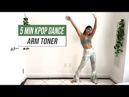 5 Minute KPOP Dance || Cardio Arm Toner