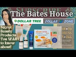 #dollartree #haul #dollarzonehaul #dollarstore beauty secrets and product reviews & #BOOKS