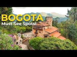 Exploring BOGOTA COLOMBIA with Kids