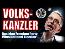 Austrian Freedom Party Wins Election under 'Volkskanzler' Herbert Kickl