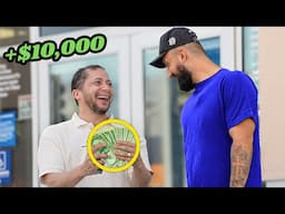 Giving $10,000 to Those Who Give Back! * Emotional *