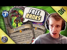 I can't stop CLIMBING with my 🔥UPDATED🔥DK! - Hearthstone Thijs