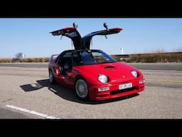 I Get Ramen With A Man In His Autozam AZ1