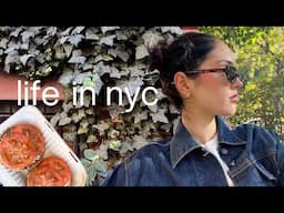 autumn in new york 💌 a peaceful, cozy vlog