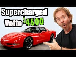 I found the Cheapest Supercharged Corvette on the planet