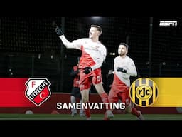 🟥 Wat doet Silas ANDERSEN nou?! ROOD voor JONG UTRECHT | Samenvatting Jong FC Utrecht - Roda JC