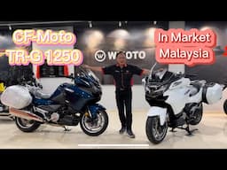 [[ TR-G 1250 ]] CF-MOTO SUPER TOURING BIKER#cfmotor#trg1250#mforce #facebook#touringbike#shbikers