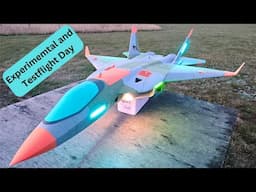 Flying my 3D-Printed Jets to the Limit