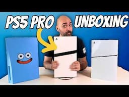 Unboxing the PS5 Pro