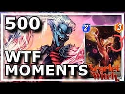 Marvel Snap Funny and Epic WTF Moments 500