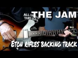 Eton Rifles  The Jam Free Backing Track!