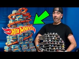 Unboxing 7000+ Hot Wheels (100+ CASES)