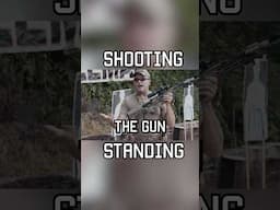 A tip for shooting STANDING. #reels #specialforces #military #youtubeshorts