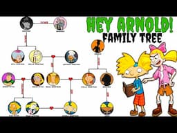 Hey Arnold!: Shortman Family Tree