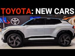 THIS IS WHAT TOYOTA REVEALED FOR 2024: All SUV trucks and EVs...!