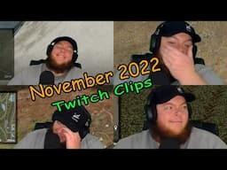 November Twitch Clips 2022