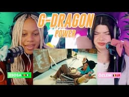 G-DRAGON - POWER (Official Video) and Official Performance video reaction