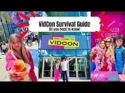 VidCon Inside Look: Tips, Tricks, and So Much Swag | American Travel Family Vlog