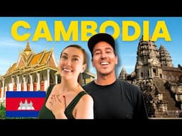 Cambodia Changed Us... 🇰🇭 (2 Month Travel Documentary)