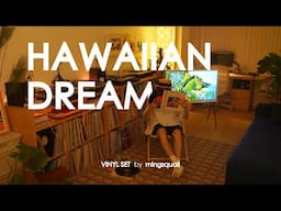 Feel Like on an Island Vacation... Mellow Pacific and Hawaiian Vinyl Set by mingsquall