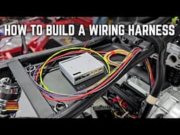 How To Build A Wiring Harness For Your Cafe Racer / XS400 Build