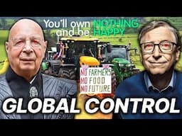 The Global Elite Wants To Take Control of EVERYTHING