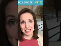 Part 10 Spending Your Tax Refund | Video Link Below | #Shorts