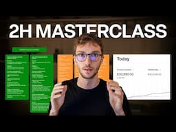 FREE 2h Course on the FASTEST way to $10k/m (2025)