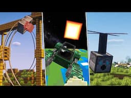 10 Awesome Minecraft Mods You've Probably Never Heard Of #25