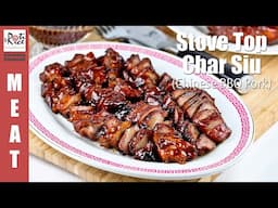 Stove Top Char Siu