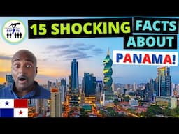 15 SHOCKING FACTS ABOUT PANAMA! - JOIN our Facebook group: bit.ly/4dpfQxQ - Interesting Panama Facts